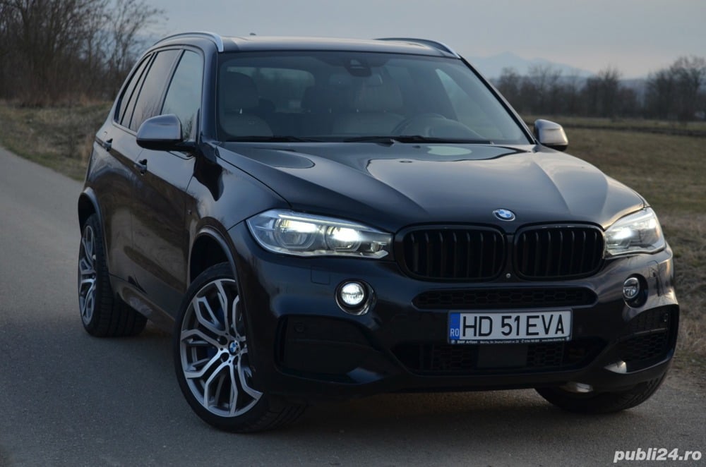 Vand SCHIMB BMW X5 M Full!