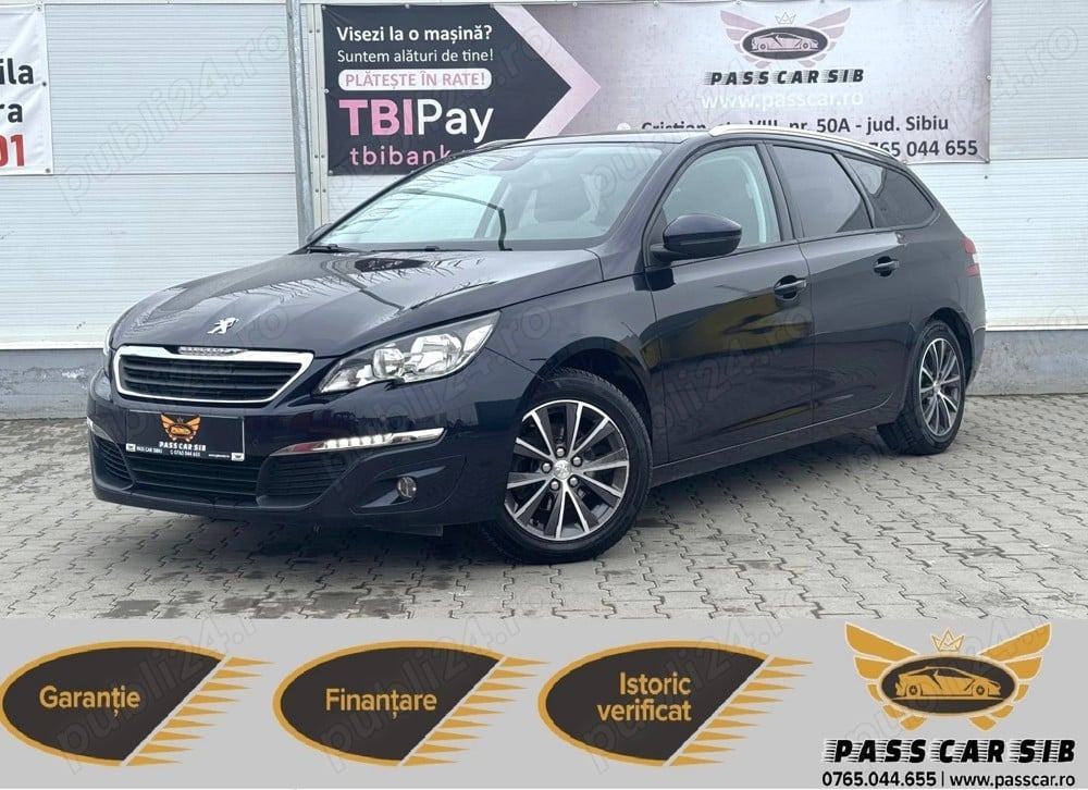 Peugeot 308 SW BlueHDi 120 Stop & Start Business-Line