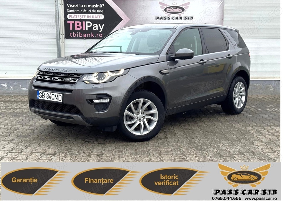 Land Rover Discovery Sport 2.0 l TD4 HSE Luxury Aut.4x4