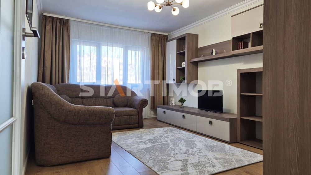 Apartament 2 camere cu parcare zona Judetean de inchiriat