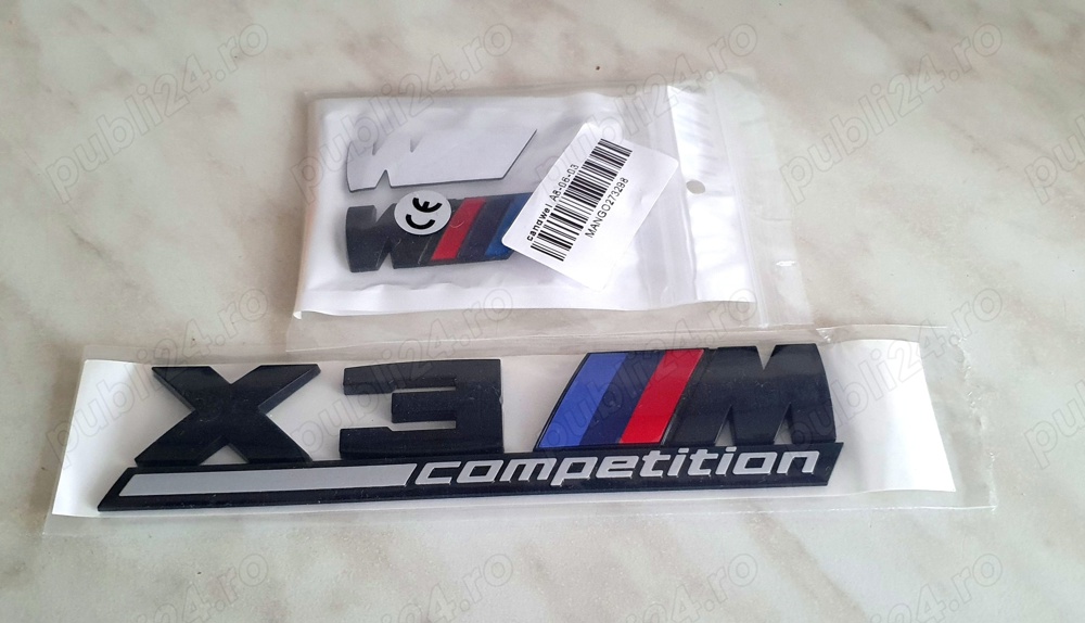 Embleme BMW X3M Competition