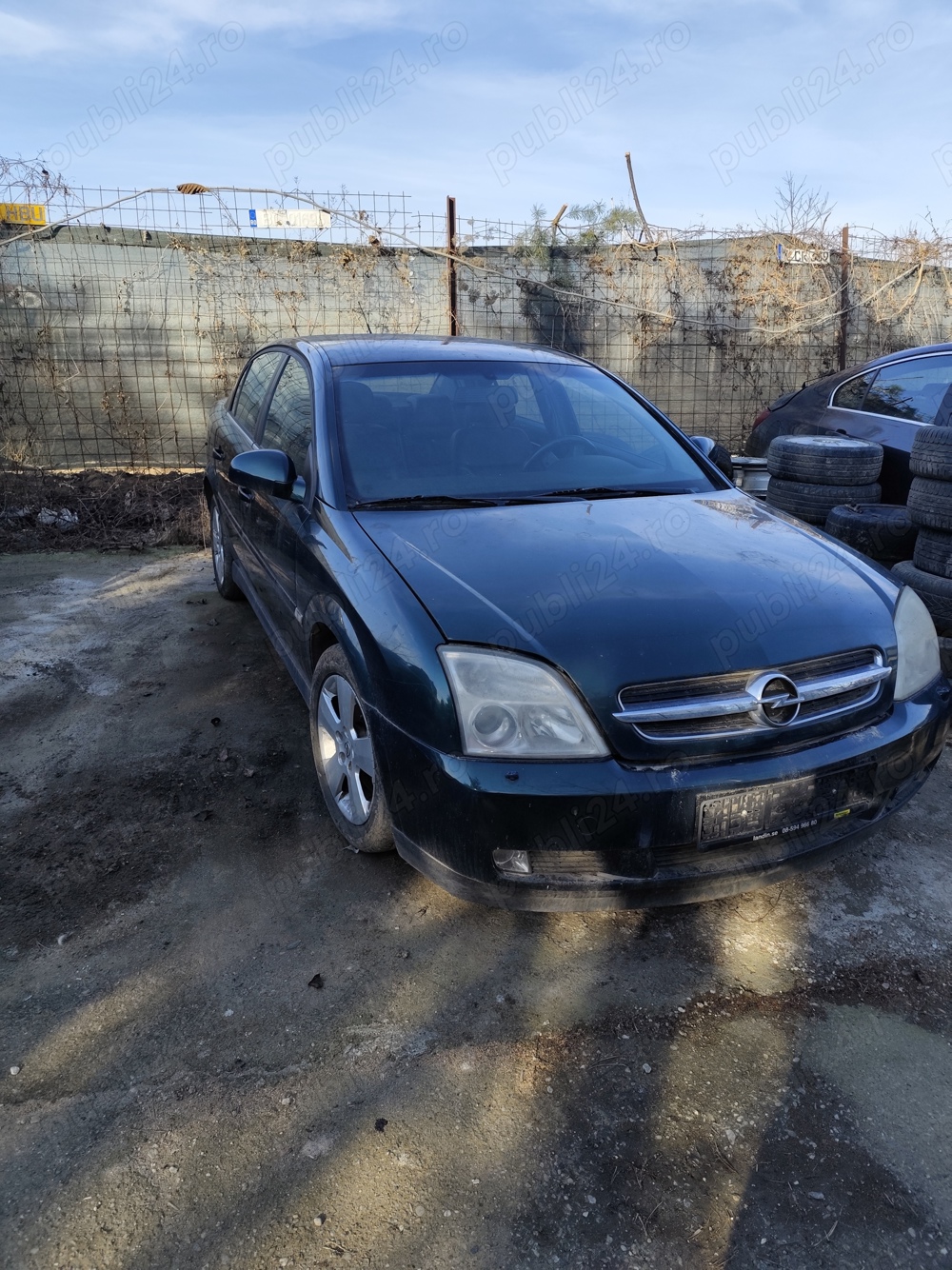 opel vectra c an 2005