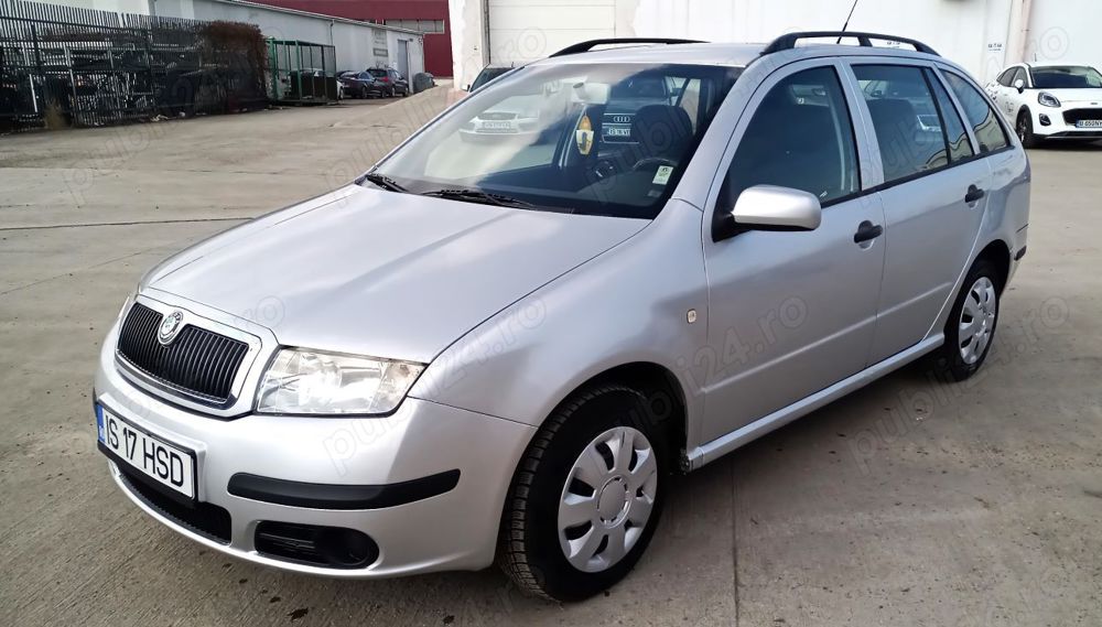 Skoda Fabia 2005 Benzina 1.2 Consum mic