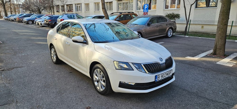 Skoda Octavia III 1.0 TSI 2020 facelift