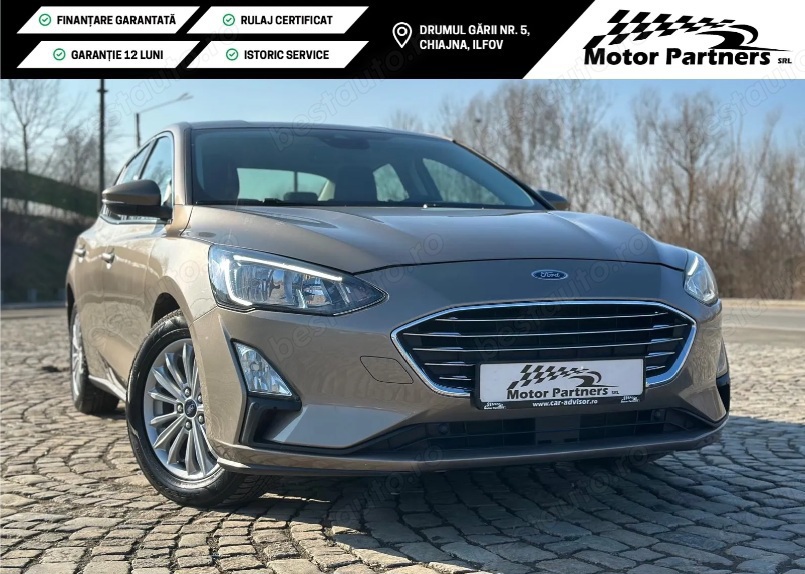 Ford Focus 1.5 Ecoboost ST-Line