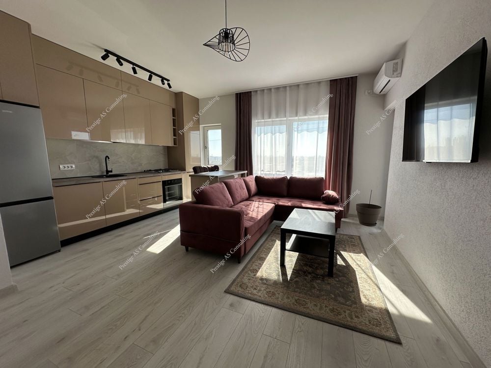 Apartament Modern 2 camere | Prima închiriere | Loc de parcare inclus in pret