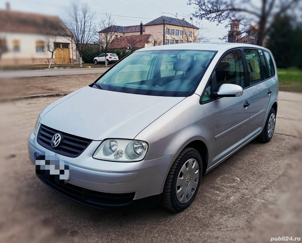 Vw Touran 1.9 tdi