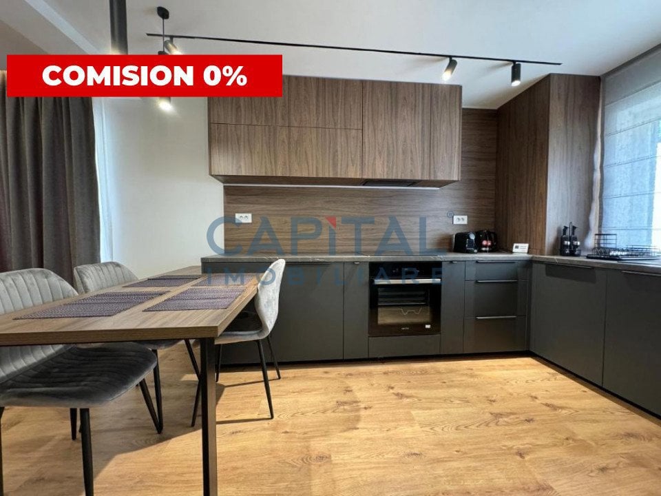 COMISION 0! Apartament 2 camere si Gradina, Zona Subcetate