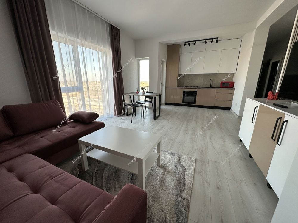 Apartament Modern o camera | Prima închiriere | Loc de parcare inclus in pret