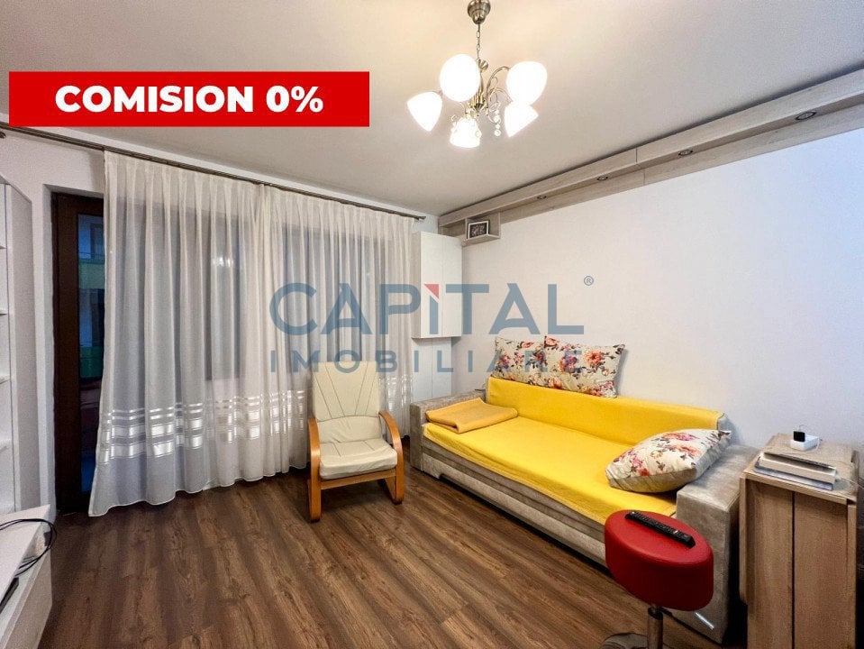 COMISION 0! Apartament 2 camere Semidecomandat, Sub Cetate, FLoresti