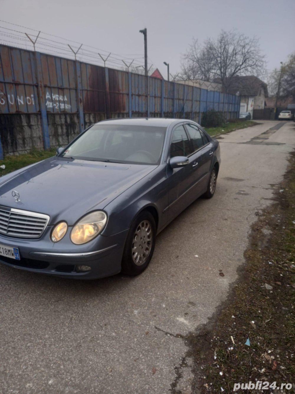 Mercedes E220 2005 2.2D