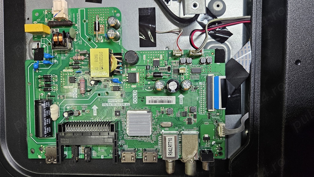 Placa de baza Tesla TP.MS3463S.PB785 3MS463A0