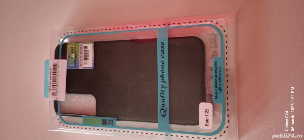 Huse Tip carcasa pentru Samsung S22 5G