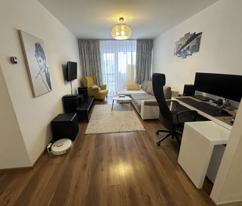 Apartament 3 camere 79mp 2 bai 2015 Titan / Pallady