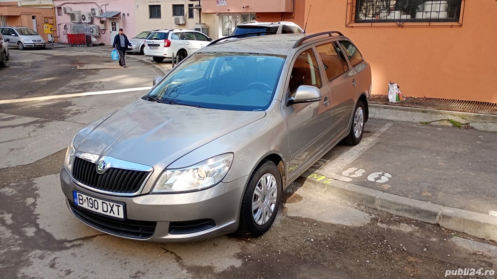 Skoda Octavia 2 facelift 2.0 TDI 140CP