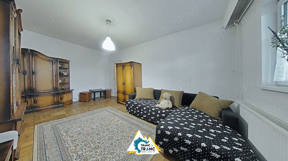 Apartament familial cu 3 camere in Vlaicu