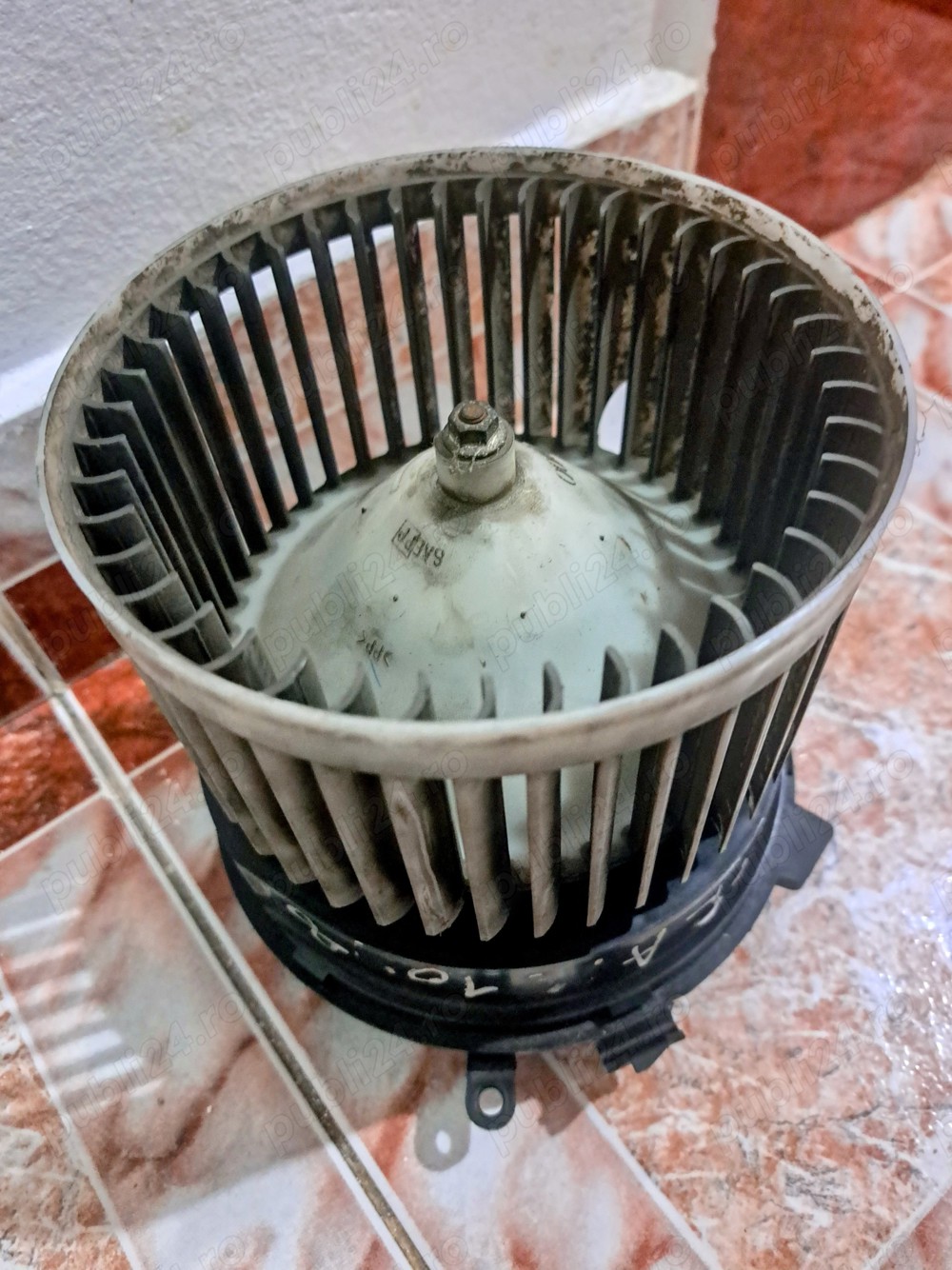 Aeroterma Nissan X-trail 