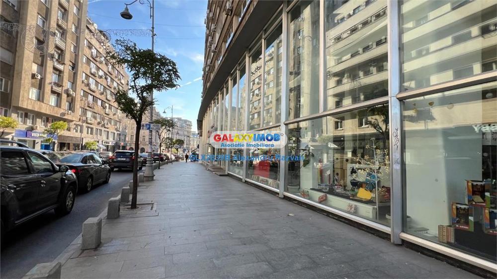 Vand spatiu comercial 70 mp, TVA 0, Calea Victoriei