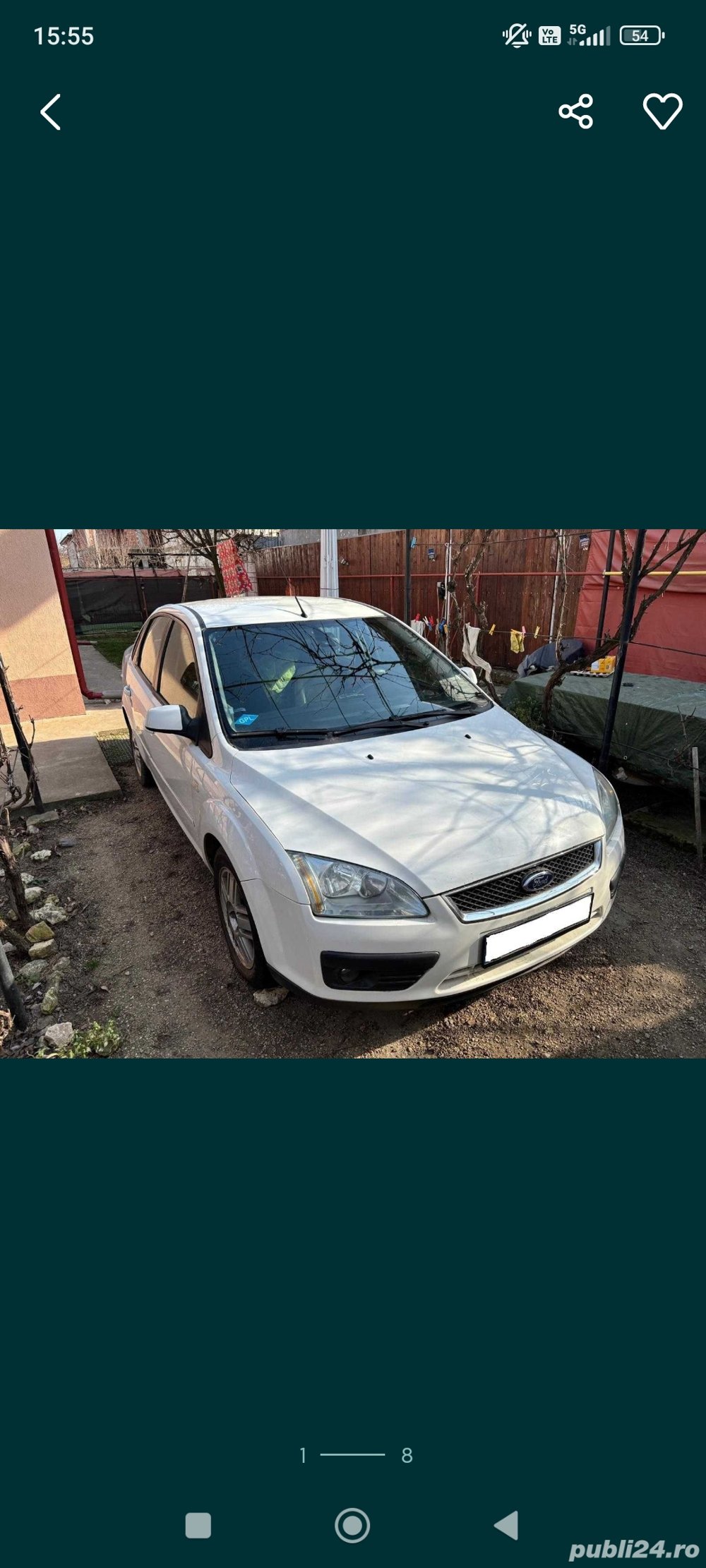 Ford Focus 1.6 GPL