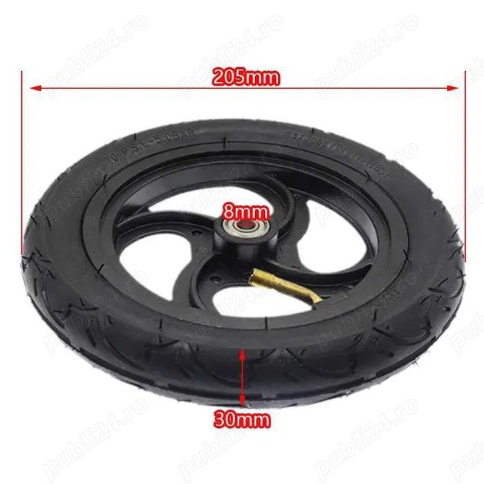 roata pentru trotineta electrica de 8 inchi 