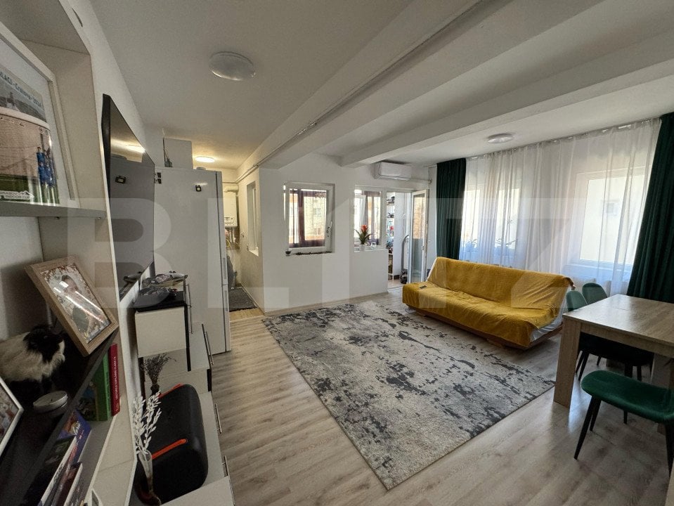 Apartament 2 camere, etaj intermediar, 1 Mai zona Sara