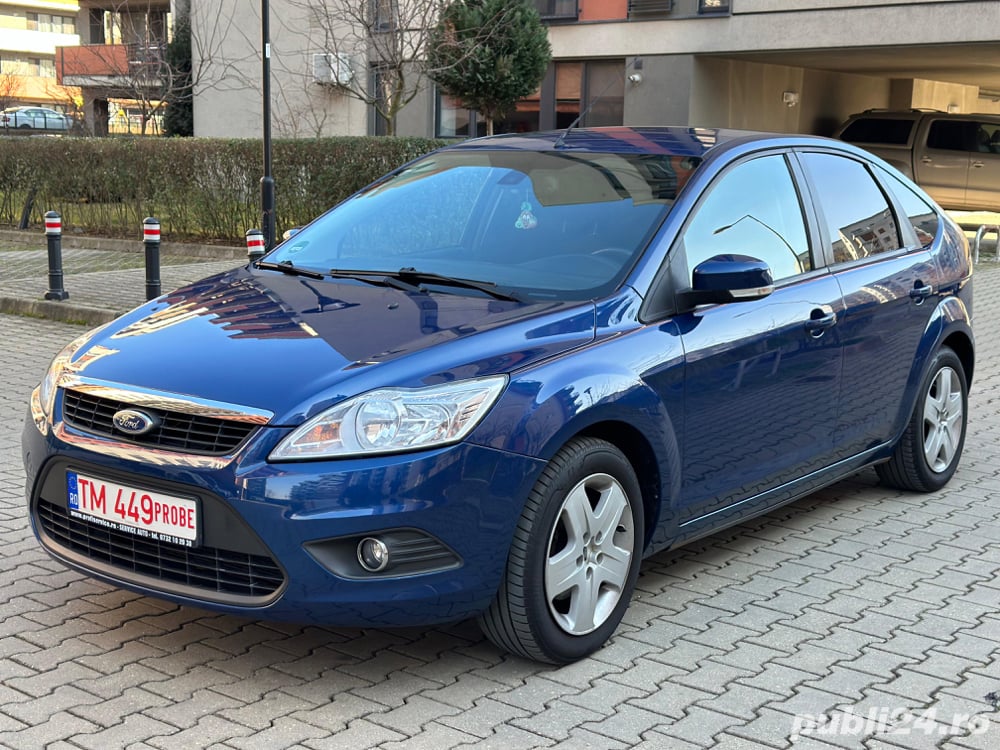 Ford Focus 1.6 benzina Facelift Euro4