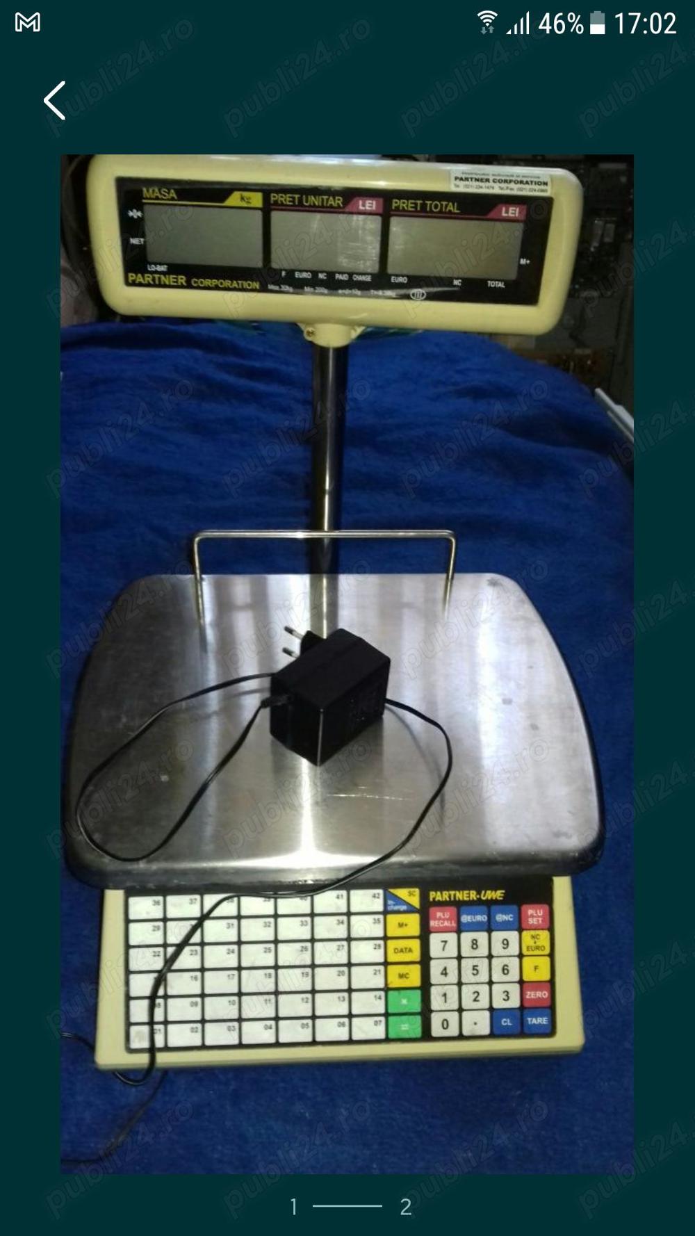 Cintar PARTNER-UWE Model AMP-30 kg