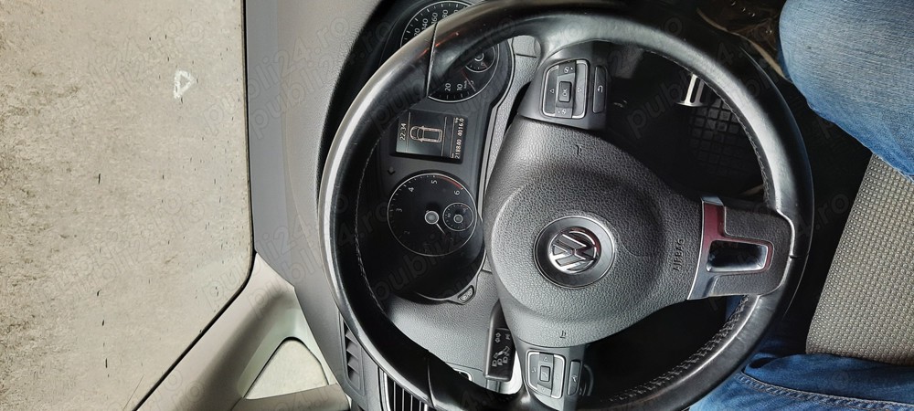 Volan piele cu comenzi si AirBag Passat,Golf, Sharan