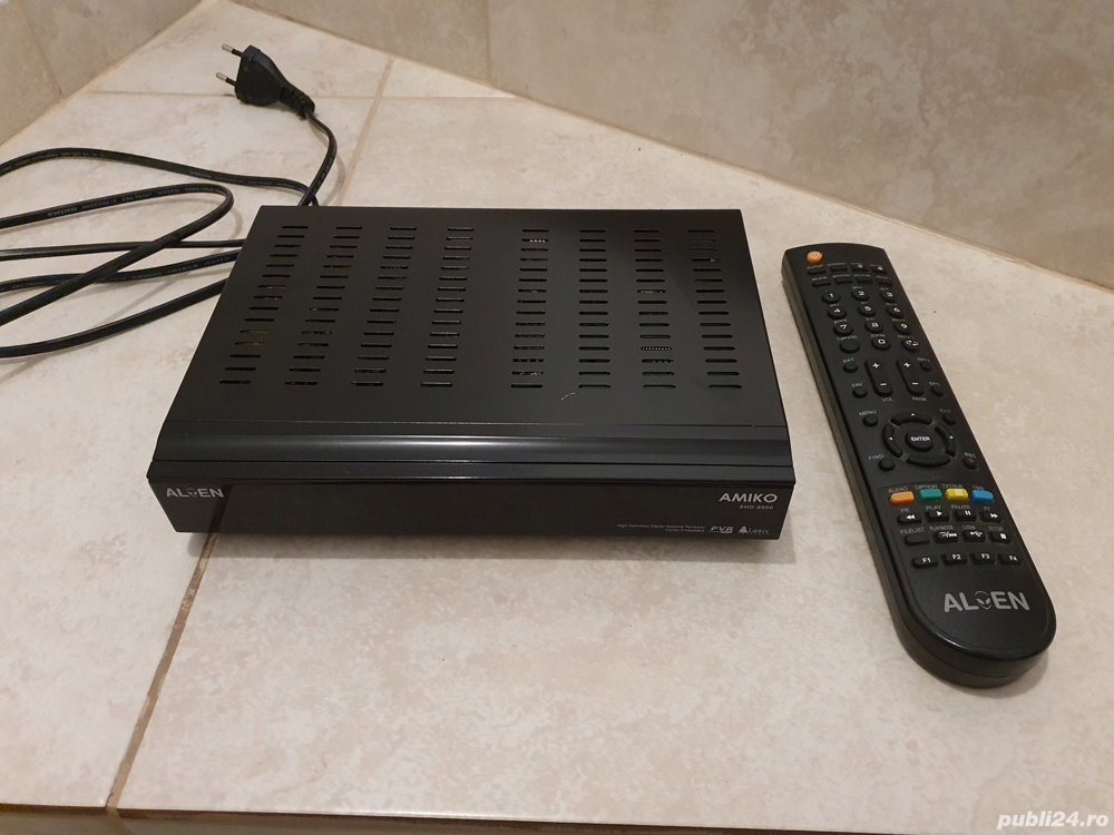 Receptor satelit Amiko Alien SHD-8900