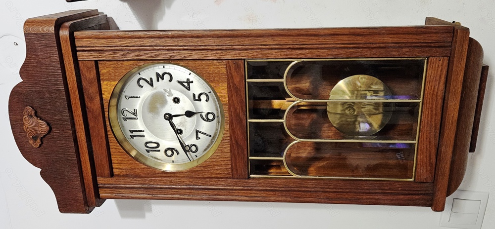 Ceas de perete cu pendula Junghans Wurttemberg A 32