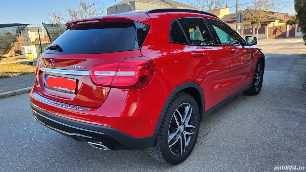 Mercedes Gla 4 matic