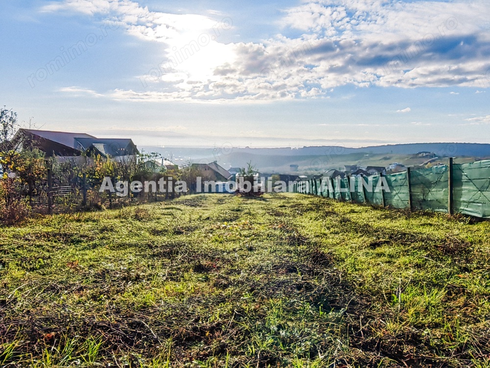 Teren intravilan 1438mp in Deva, situat pe Strada Iosif Vulcan.