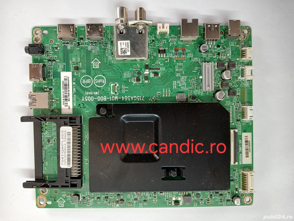 Surse alimentare, placi televizoare