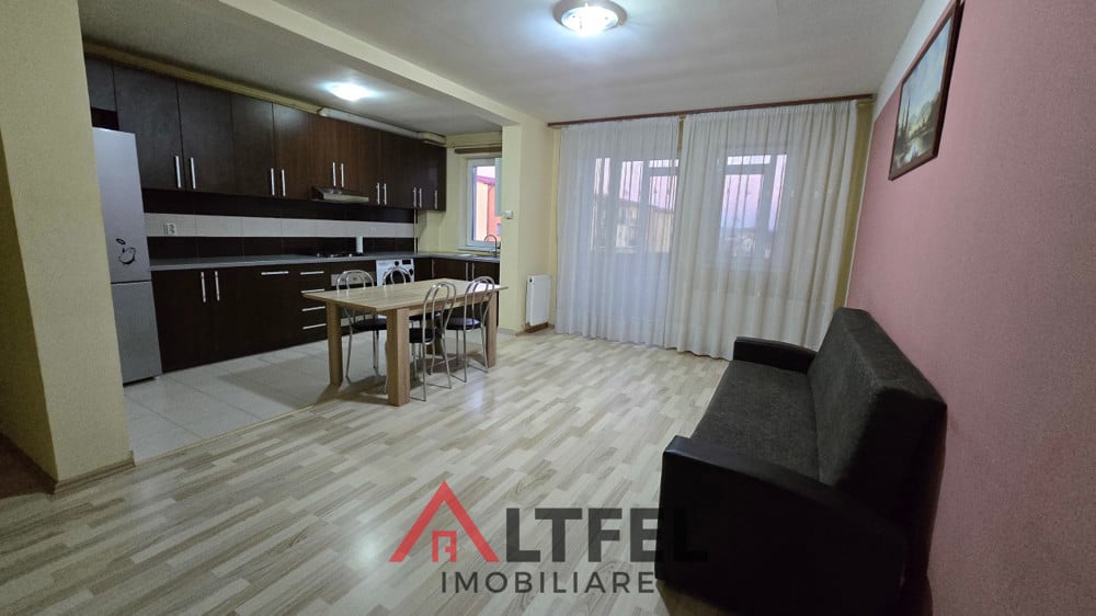 Apartament 2 camere cu balcon eta 2 de inchiriat in Selimbar