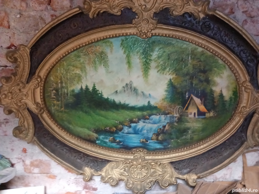 tablou pictura moara 