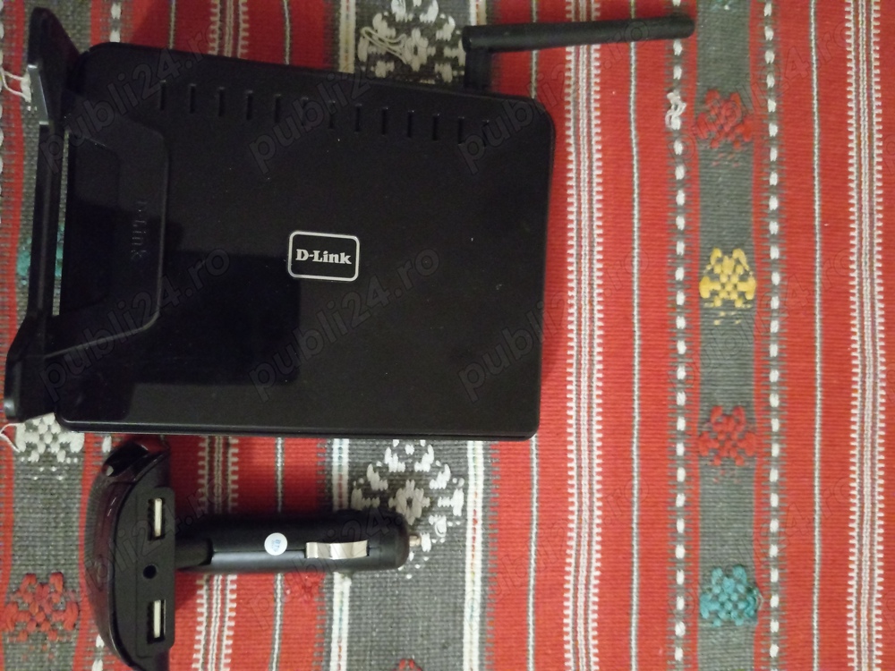 Vand router wifi si modulator fm