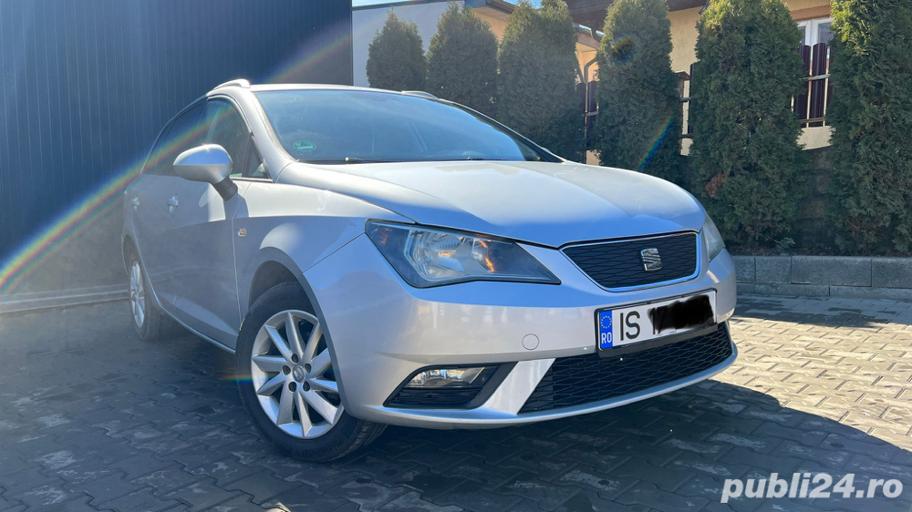 Seat Ibiza Ecomotive Inmatriculat recent , An 2013, 1.2tdi