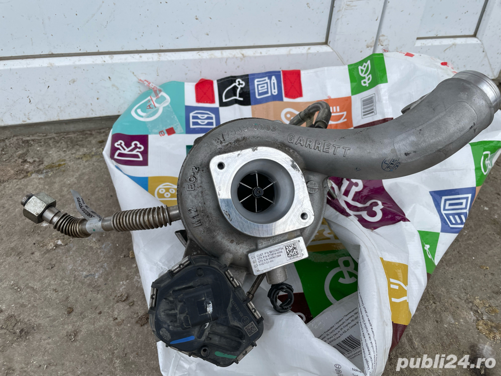 Turbosuflantă Fiat Ducato 2.3 Euro 6 Cod 5802363734