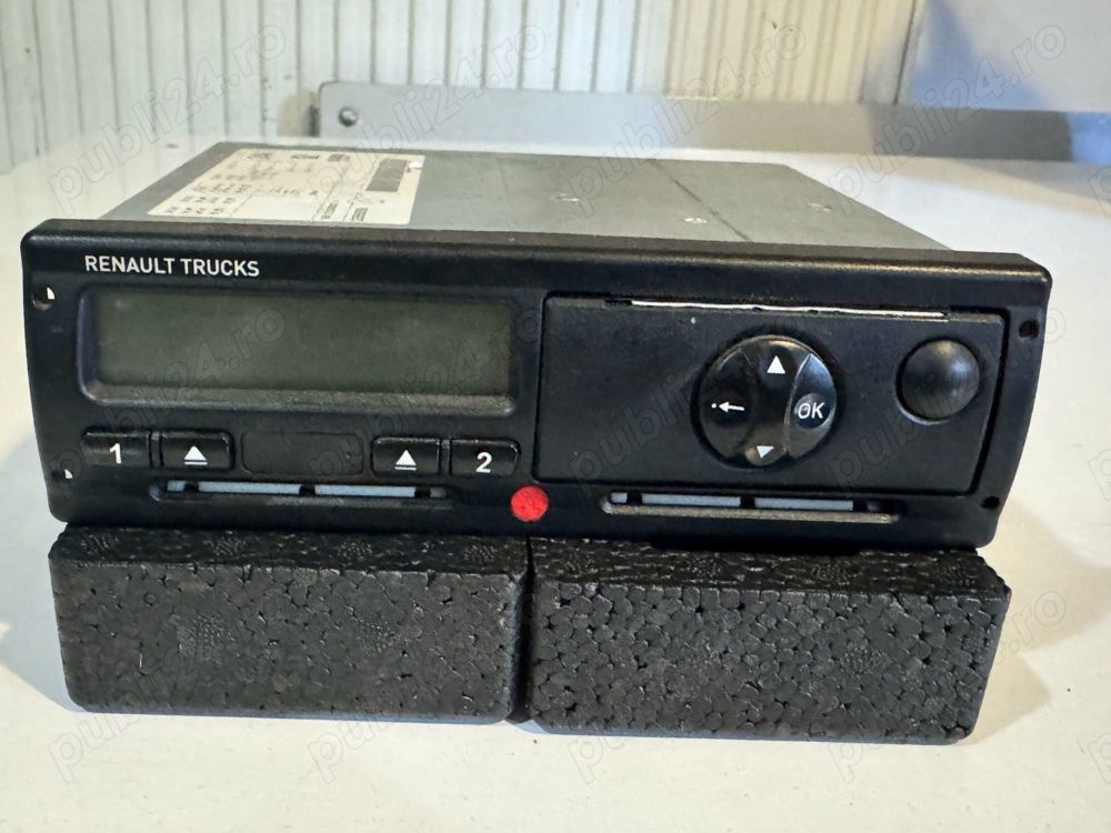 Tahograf cu card și tahograf cu diagrama