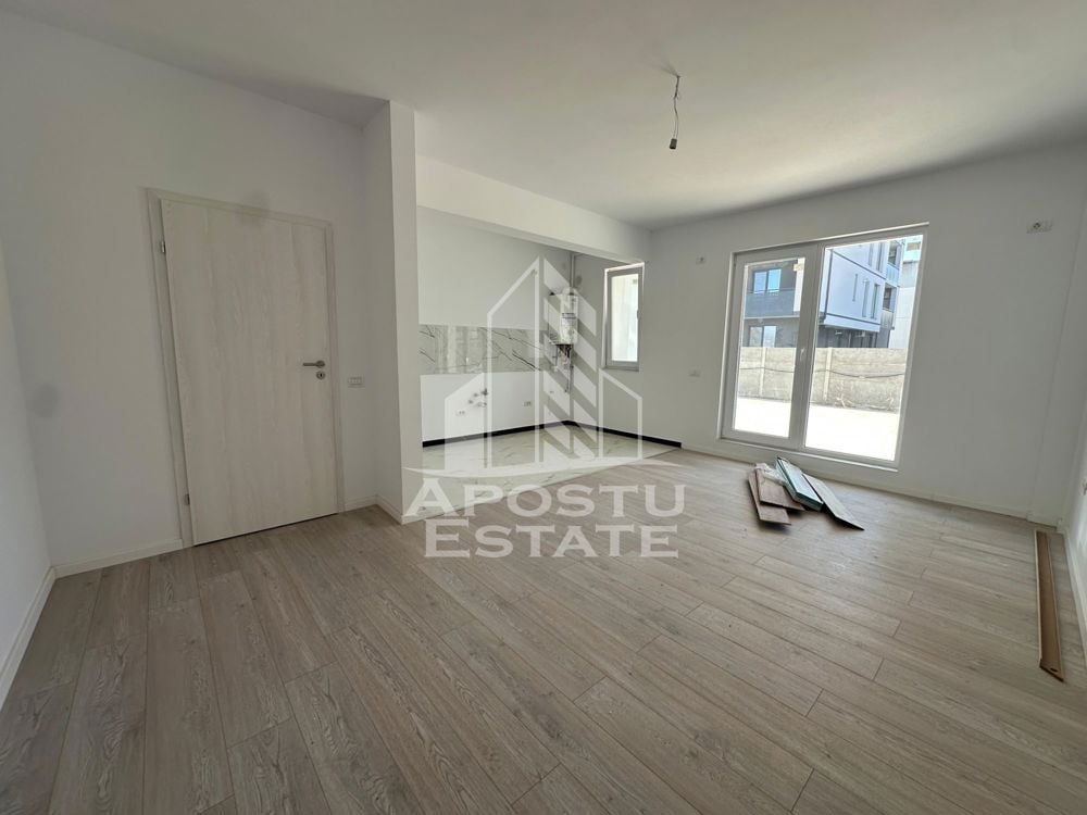 Apartament cu 3 camere complet finalizat in Giroc la asfalt.