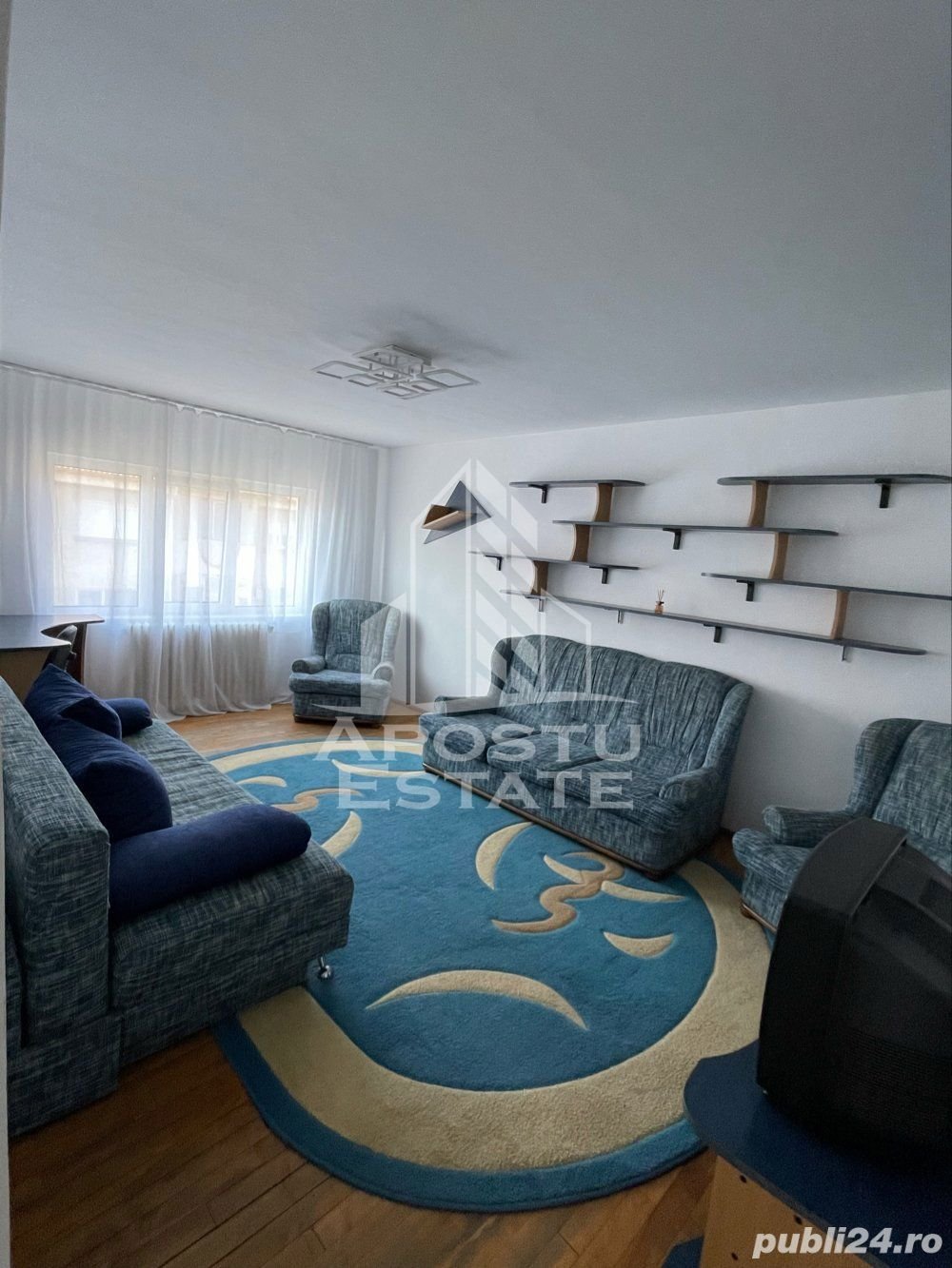 Apartament central 2 camere