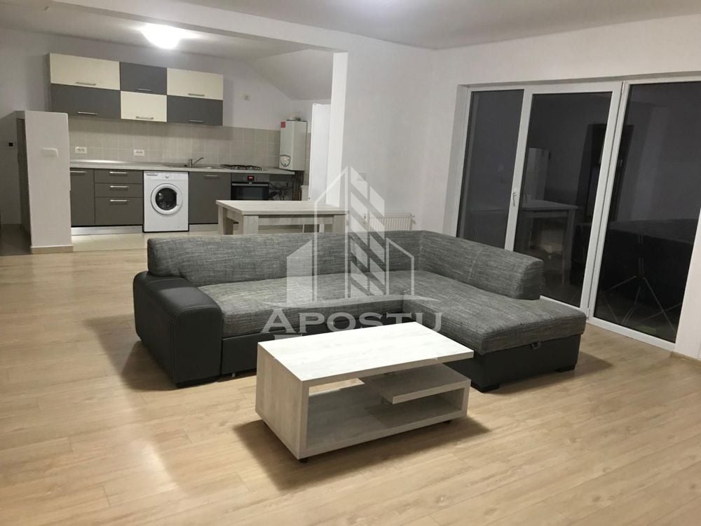 Apartament cu 3 camere, loc de parcare, in Dumbravita.