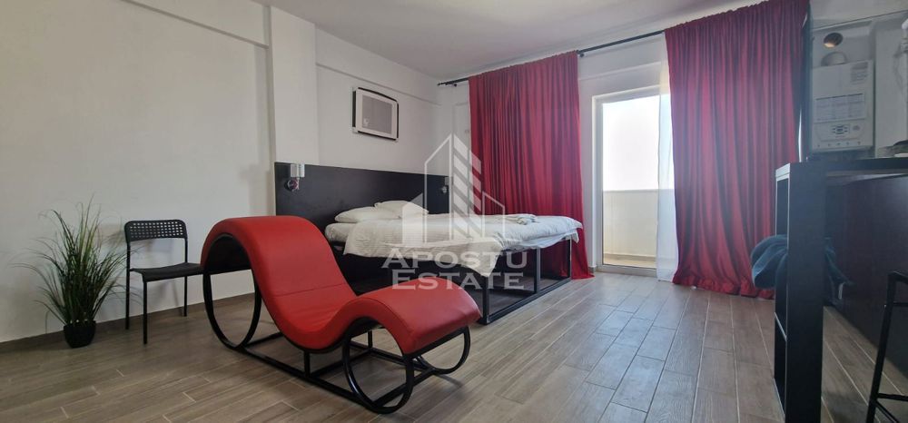 Apartament tip studio, modern , centrala termica , Braytim