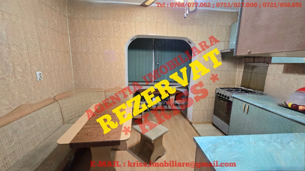 OFERTĂ !!! Apartament 3 Camere GĂVANA 3 Confort 1 Decomandat Etaj Parter Cu Balcon 71 Mp.