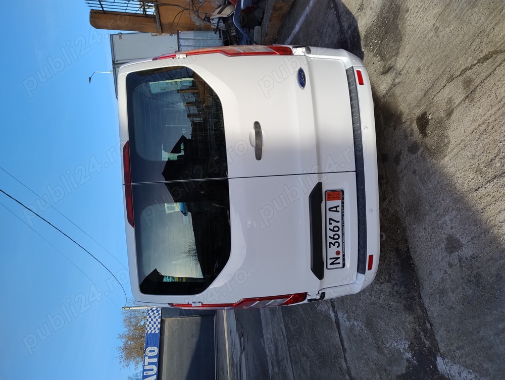 Vand Ford Transit Custom 8+1 Recent inmatriculat 