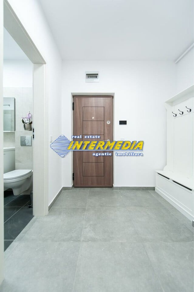 Apartament cu 1 camera Bloc NOU loc parcare Cetate mobilat si utilat complet