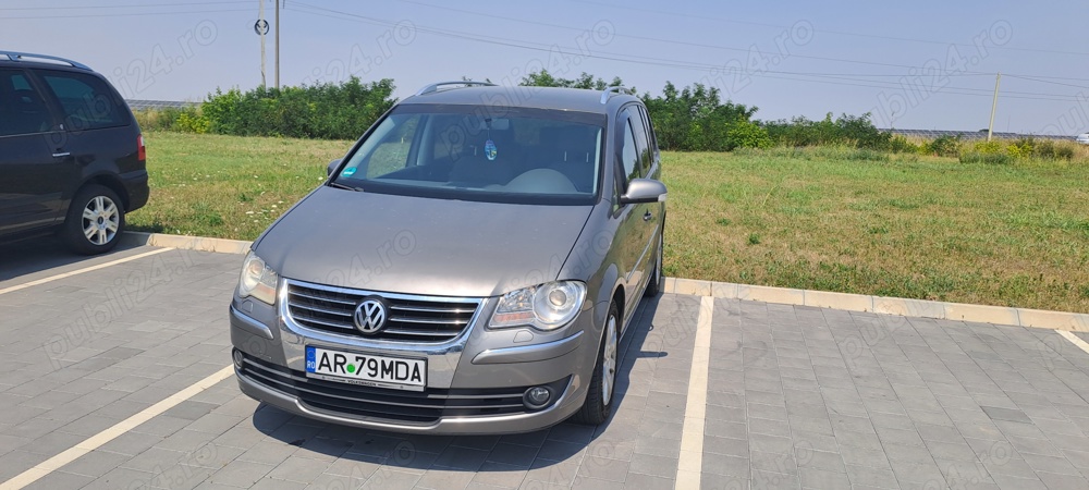 Vand VW TOURAN, AN. 2007,  Cod motor BMM