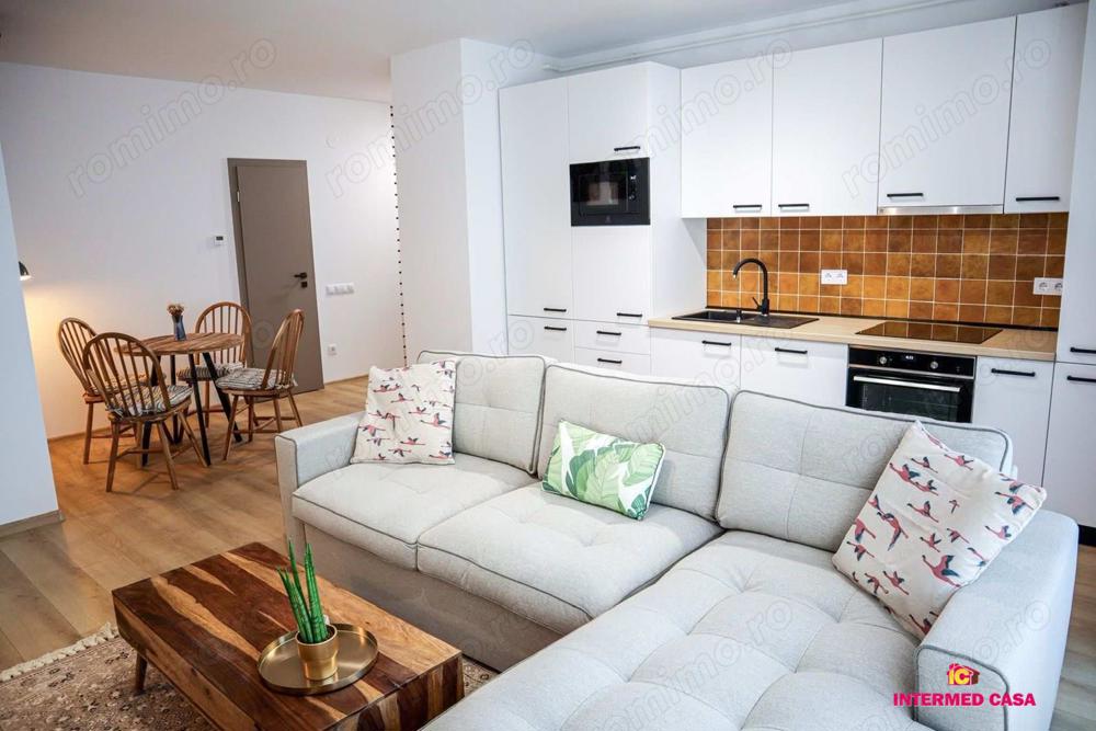 Apartament lux 3 camere zona Turnisor Sibiu