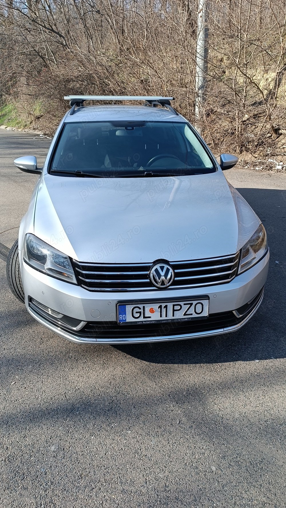 VW Passat B7 2014