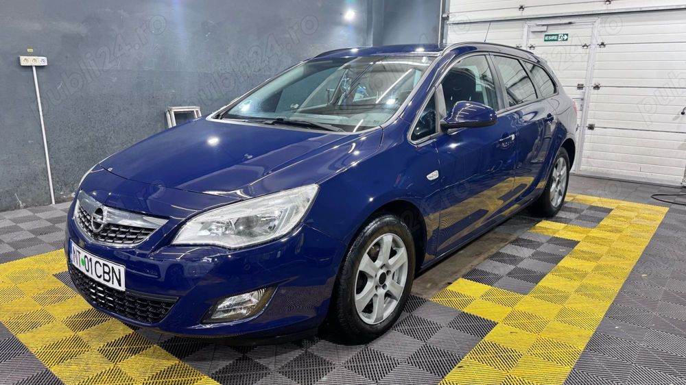 Opel astra j 2011 1.7tdi